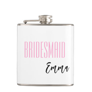 Cantil Nome Personalizado - Folha Bridesmaid