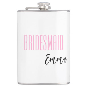 Cantil Nome Personalizado - Folha Bridesmaid