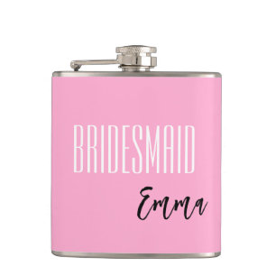 Cantil Nome Personalizado - Folha Bridesmaid