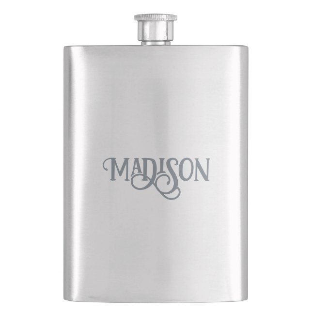Cantil Nome personalizado minimalista (Frente)