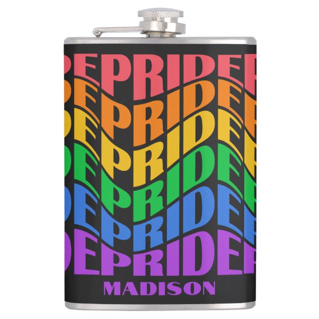 Cantil Nome Personalizado Orgulho (Frente)