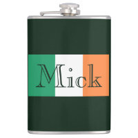 Nome Personalizado Sinalizador Irlandês