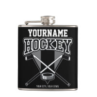 Nome Personalizado Stick de Hockey Puck Equipe 