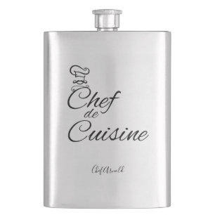 Cantil Nome Personalizável do Chef de Cuisine