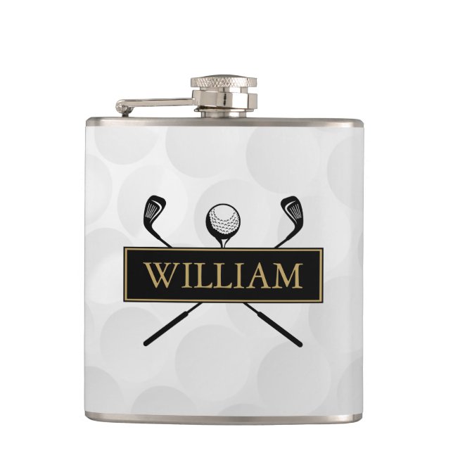 Cantil Nomes Personalizados, Clusters E Bola Pretos E Dou (Frente)