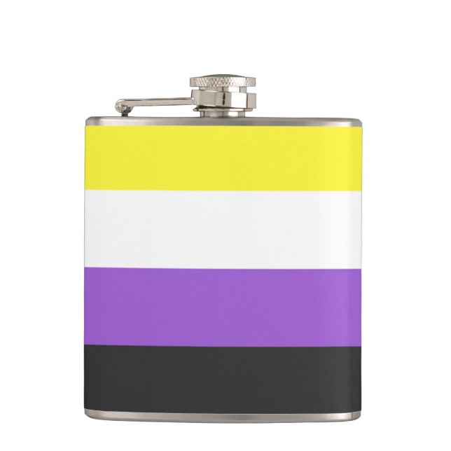 Cantil NonBinary Flag (Frente)