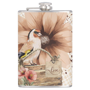 Cantil Nook Rustic Blossom Bird