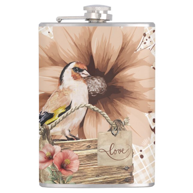 Cantil Nook Rustic Blossom Bird (Frente)