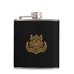 Cantil Norse Boar Flask