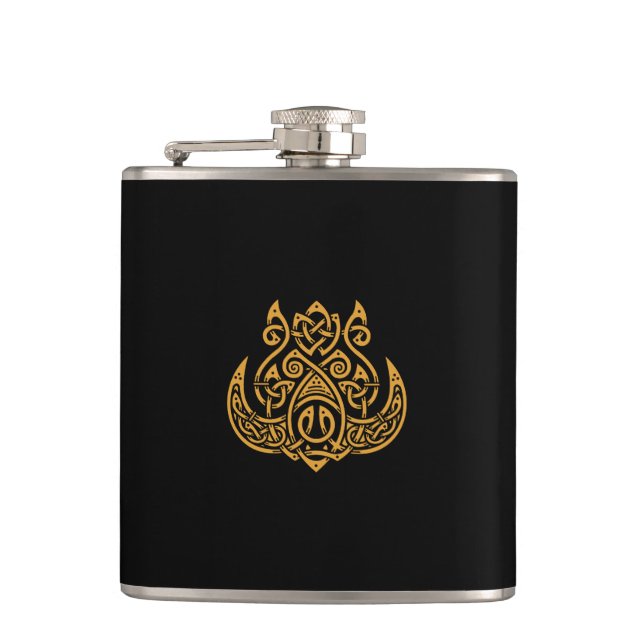 Cantil Norse Boar Flask (Frente)