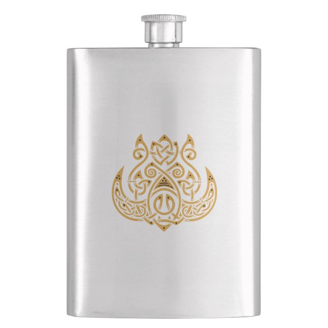 Cantil Norse Boar Flask (Frente)