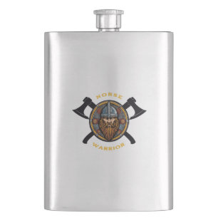 Cantil Norse Warrior Flask