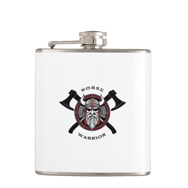 Cantil Norse Warrior Flask (Frente)