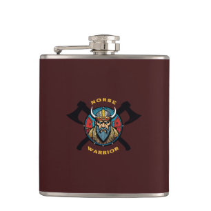 Cantil Norse Warrior Flask