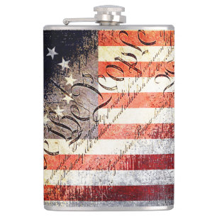 Cantil Nós, A Pessoas Vintage Betsy Ross American Flag Fl