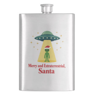 Cantil Nostálgico Fã de Natal de Ficção Científica Aliení
