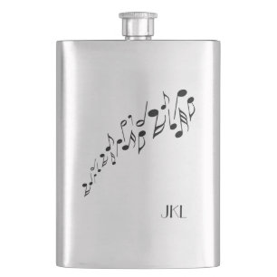 Cantil Notas da música com monograma