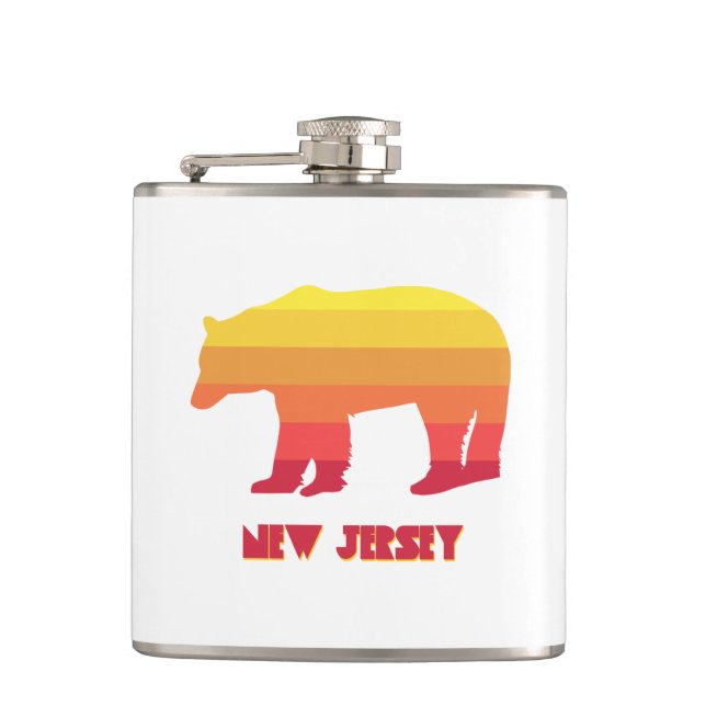 Cantil Nova Jersey Urso Arco-íris (Frente)