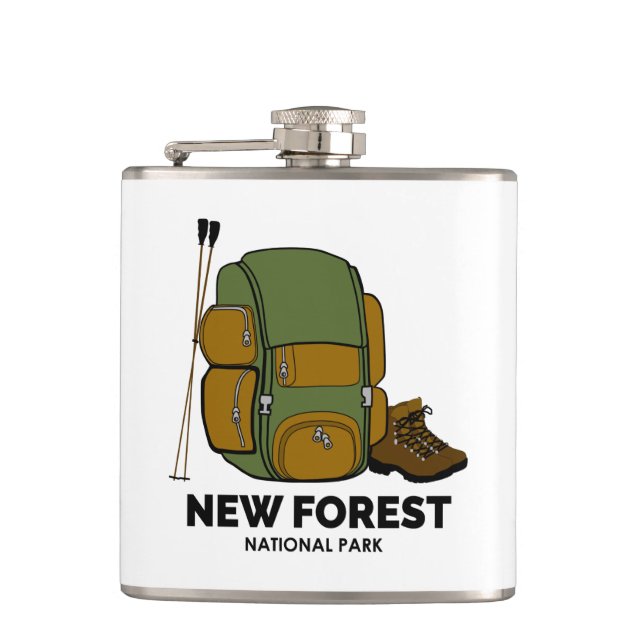 Cantil Nova mochila do Parque Nacional Florestal (Frente)