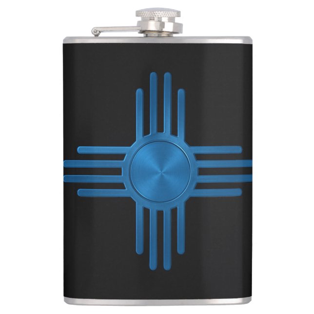 Cantil Novo México Azul  (Frente)