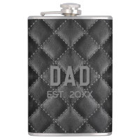Novo papai de couro preto