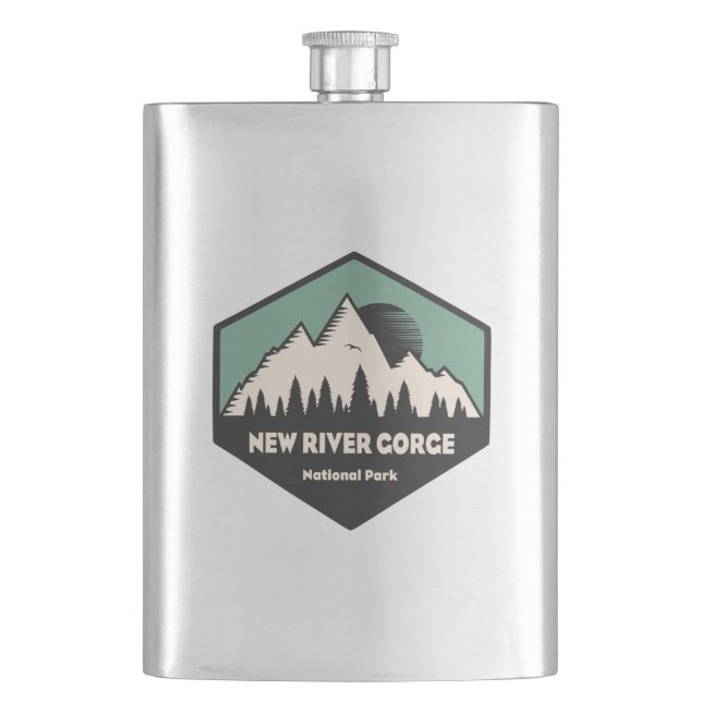 Cantil Novo Parque Nacional do Gorge do Rio (Frente)