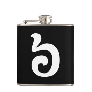 Cantil Número Cambojano 6 / Seis / ៦ (Pram Muəj) Khmer