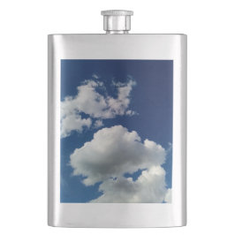 Cantil Nuvens grandes macios