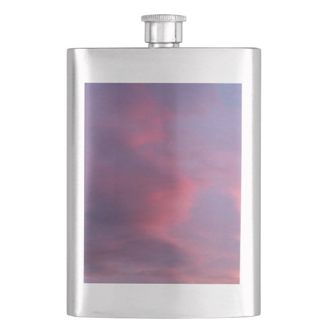 Cantil Nuvens Rosa Azul (Frente)