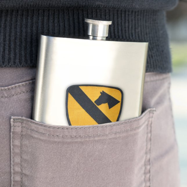 Cantil ø A cavalaria areja veteranos Airmobile de Cav (In loco)