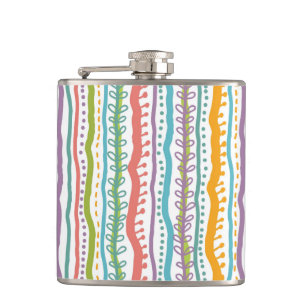 Cantil O abstrato listra o teste padrão vertical