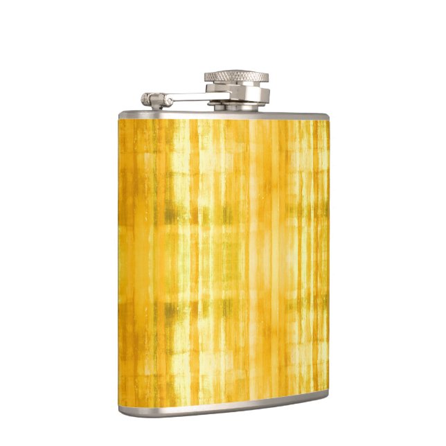 Cantil O amarelo listra o teste padrão da arte (Direita)