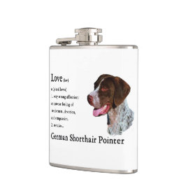 Cantil O Amor Do Ponteiro Alemão Curto É