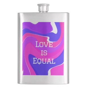 Cantil O amor é igual mês do orgulho junho LGBTQ azul rox