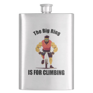 Cantil O Anel Grande É Para Subir Ciclando