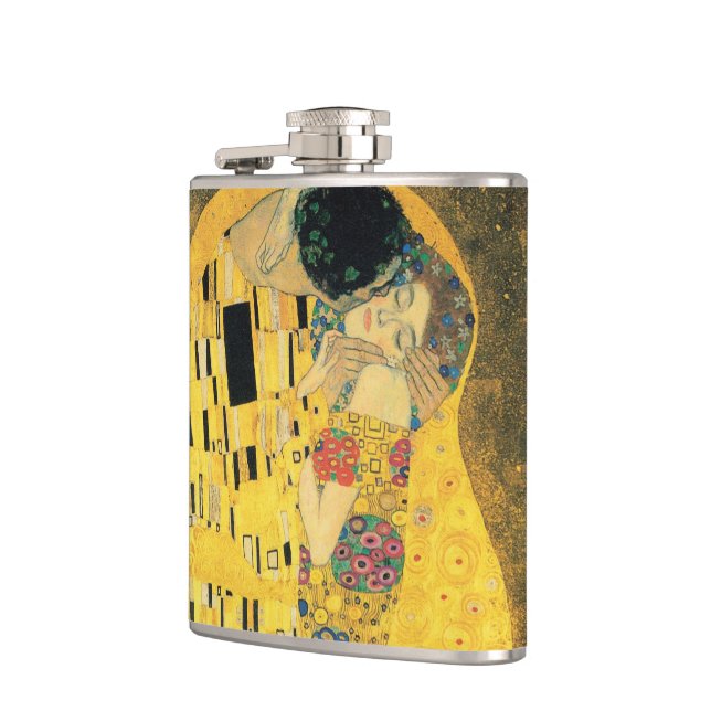 Cantil O beijo - Gustavo Klimt (Esquerda)