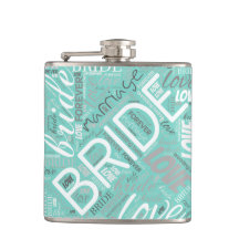 O Bride Word Cloud White ID253