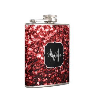 Cantil O brilho vermelho do encanto bonito sparkles