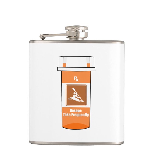 Cantil O Caiaque é Minha Droga (Frente)