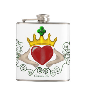 Cantil O Claddagh (cor completa)