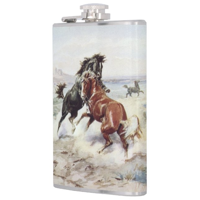 Cantil O Desafio (Vintage Stallion Fight) (Esquerda)