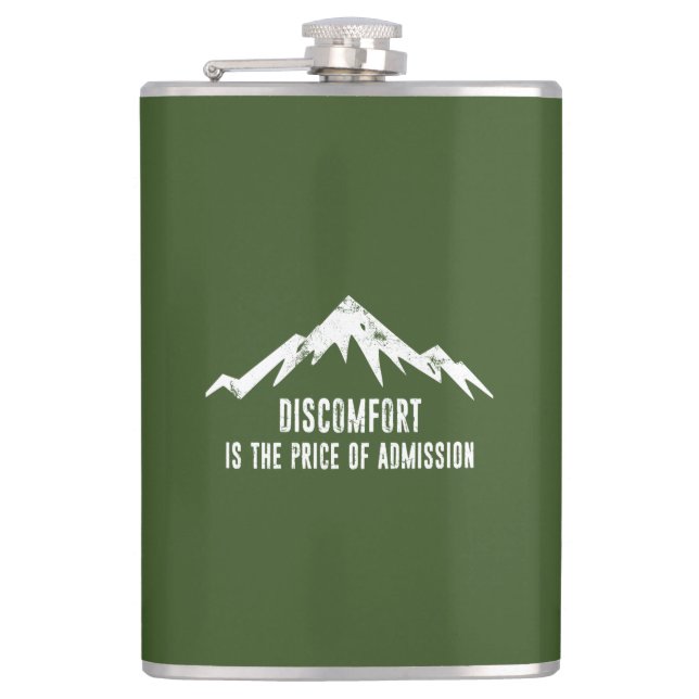 Cantil O Desconforto É O Preço Da Admissão (Frente)