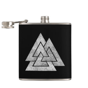 Cantil O Design de Valknut Norse Viking