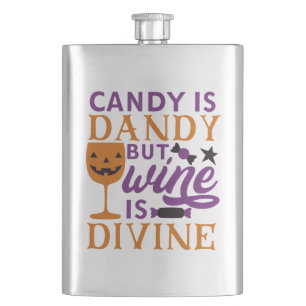 Cantil O doce é Dandy, mas o vinho é Dia de as Bruxas eng