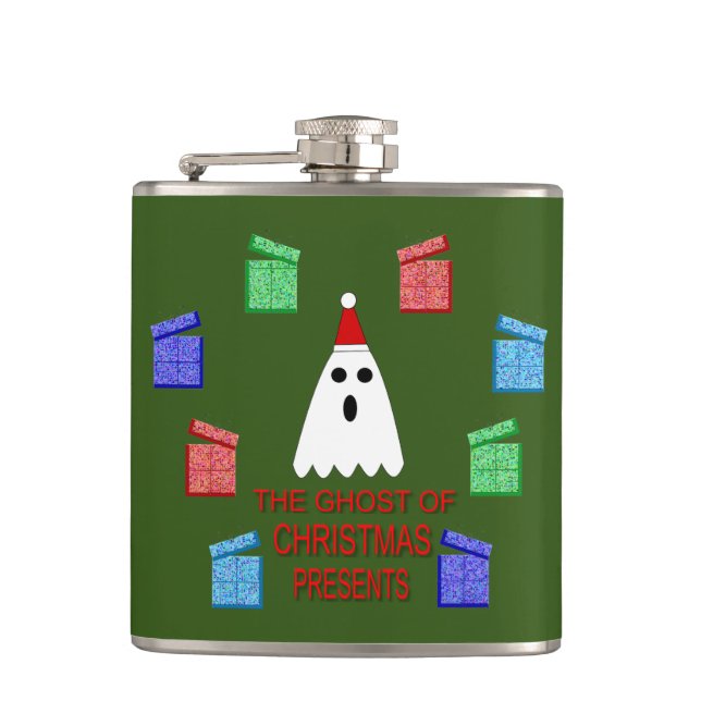 Cantil O Fantasma do Natal Apresenta Engraçado (Frente)