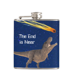 Cantil O Fim Do Dinossauro Meteoro Está Perto De Desastre