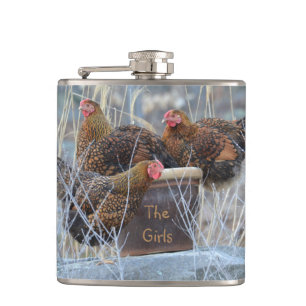 Cantil O Flask Girls Chicken