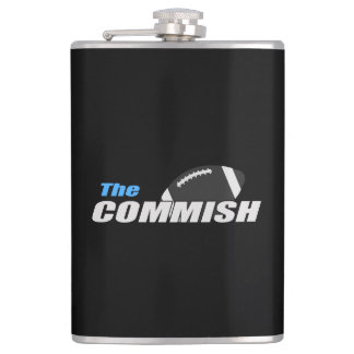 Cantil O Futebol de Fantasia da Comish Flask