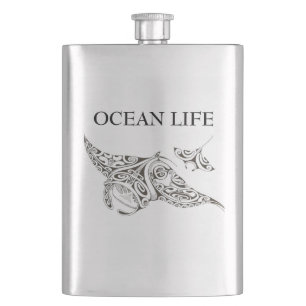 Cantil o gêmeo irradia a VIDA do OCEANO