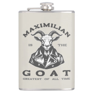 Cantil O GOAT (Maior De Todos Os Tempos) com o Seu Nome